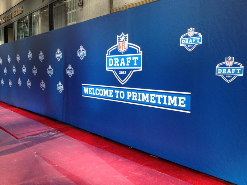 step and repeat - nfl draft
