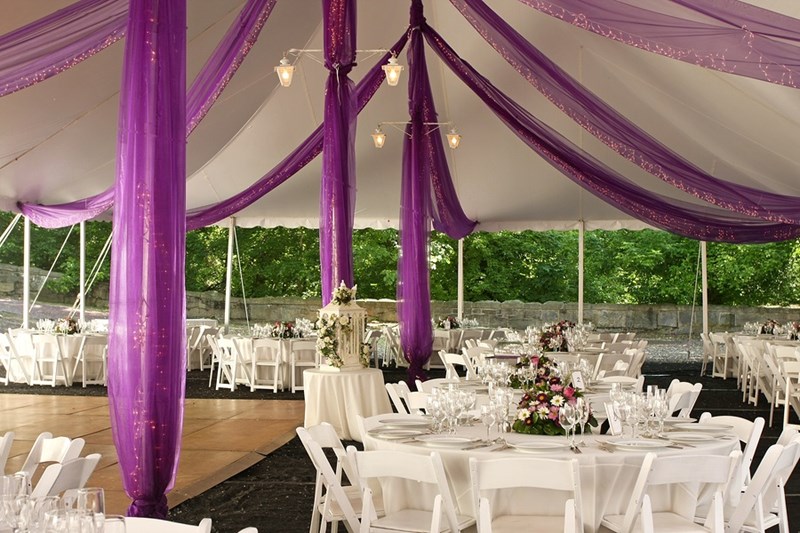 Choosing the Best Tents for Wedding Receptions