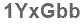 The text to enter in the texbox below is: 1YxGbb