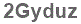 The text to enter in the texbox below is: 2Gyduz