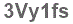 The text to enter in the texbox below is: 3Vy1fs