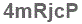 The text to enter in the texbox below is: 4mRjcP