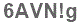 The text to enter in the texbox below is: 6AVN!g