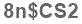 The text to enter in the texbox below is: 8n$CS2