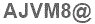 The text to enter in the texbox below is: AJVM8@