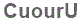 The text to enter in the texbox below is: CuourU