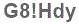 The text to enter in the texbox below is: G8!Hdy