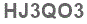 The text to enter in the texbox below is: HJ3QO3