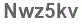 The text to enter in the texbox below is: Nwz5kv