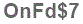 The text to enter in the texbox below is: OnFd$7