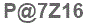 The text to enter in the texbox below is: P@7Z16