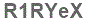 The text to enter in the texbox below is: R1RYeX