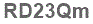 The text to enter in the texbox below is: RD23Qm