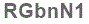 The text to enter in the texbox below is: RGbnN1