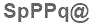 The text to enter in the texbox below is: SpPPq@