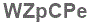 The text to enter in the texbox below is: WZpCPe