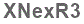 The text to enter in the texbox below is: XNexR3