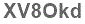 The text to enter in the texbox below is: XV8Okd