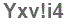 The text to enter in the texbox below is: Yxv!i4