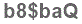 The text to enter in the texbox below is: b8$baQ