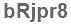 The text to enter in the texbox below is: bRjpr8