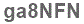 The text to enter in the texbox below is: ga8NFN