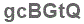 The text to enter in the texbox below is: gcBGtQ