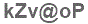 The text to enter in the texbox below is: kZv@oP