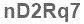 The text to enter in the texbox below is: nD2Rq7
