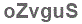 The text to enter in the texbox below is: oZvguS