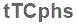 The text to enter in the texbox below is: tTCphs