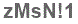 The text to enter in the texbox below is: zMsN!1