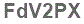 The text to enter in the texbox below is: FdV2PX
