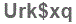 The text to enter in the texbox below is: Urk$xq