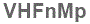 The text to enter in the texbox below is: VHFnMp