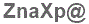 The text to enter in the texbox below is: ZnaXp@