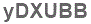 The text to enter in the texbox below is: yDXUBB