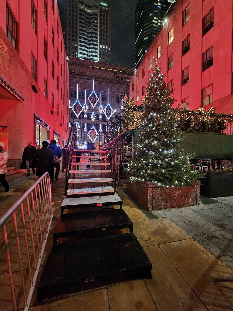 Bringing Holiday Magic to Life: Event Solutions Behind the 2025 Rockefeller Center Christmas Tree Lighting Event Solutions Staging for NYC Christmas Tree Lighting