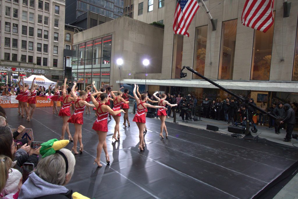 Why Staging Matters: How Professional Stage Rental Enhances Safety, Visibility & Guest Experience Stage Rental by Main Attractions for the NYC Rockettes