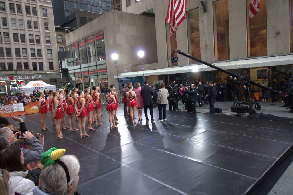 Staging Magic: Bringing the Rockettes Christmas Spectacular Spirit to Life Staging Live Event Performance of the Rockettes