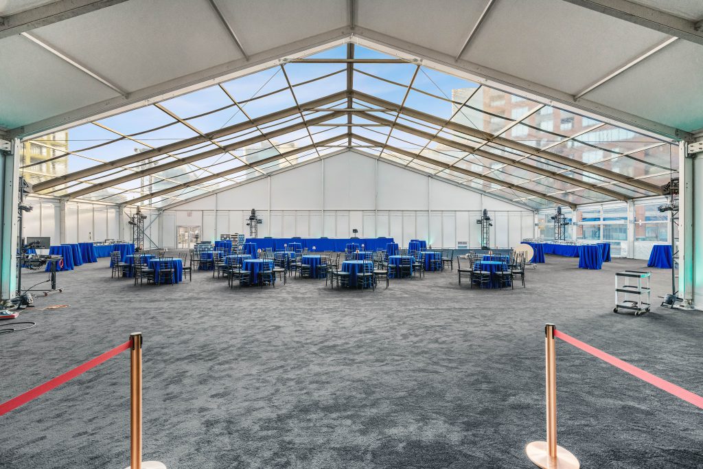 Precision Matters at NJ Corporate Event Tent Installation Precision Matters at NJ Corporate Event Tent Installation