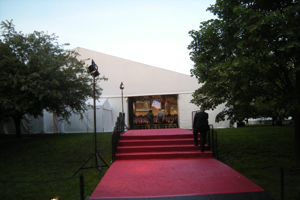 What Makes a Live Production Event Tent Essential for Broadcast-Ready Events Live Production Event Tent by Main Attractions Tent Rental