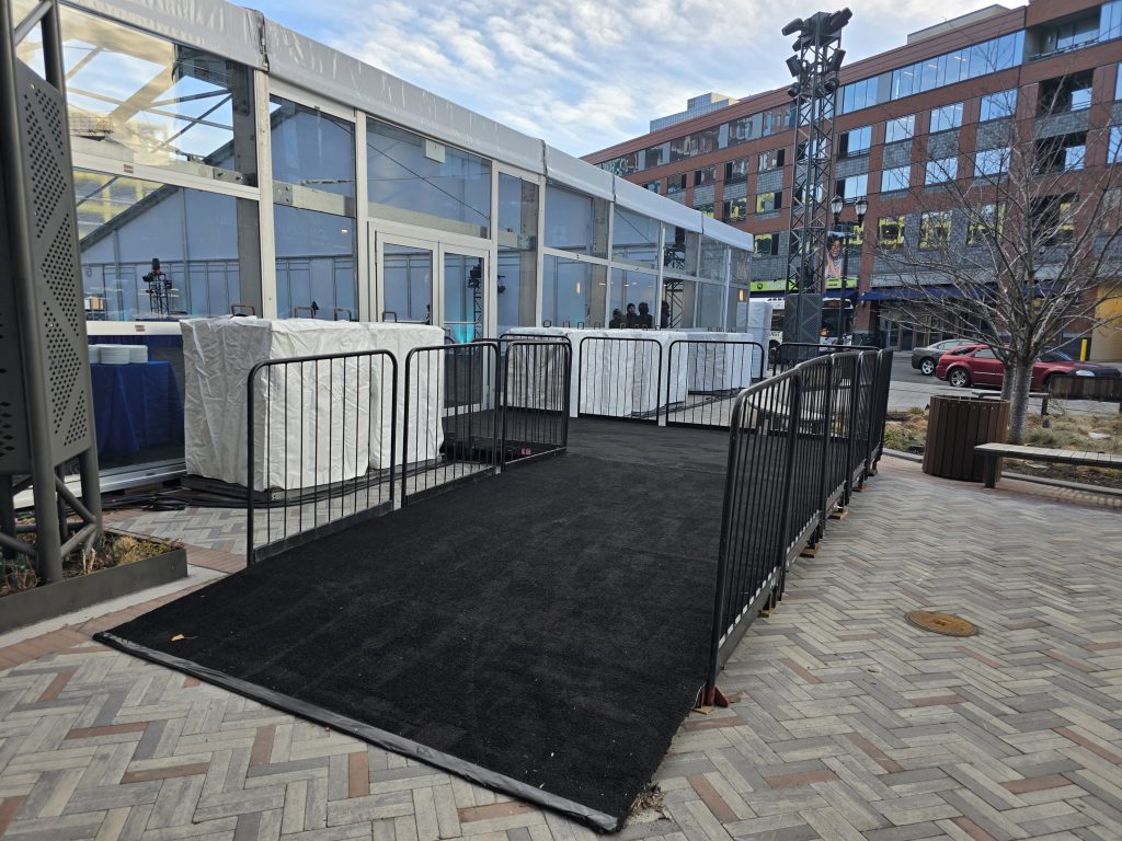 Temporary Event Structures That Elevate Corporate Experiences Through Thoughtful Design Temporary Event Structure Entryway