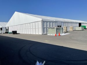 Temporary NJ Building Structure