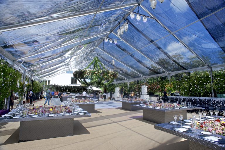 Blog Fundraiser Tent