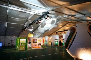 NJ tenting and temporary structures